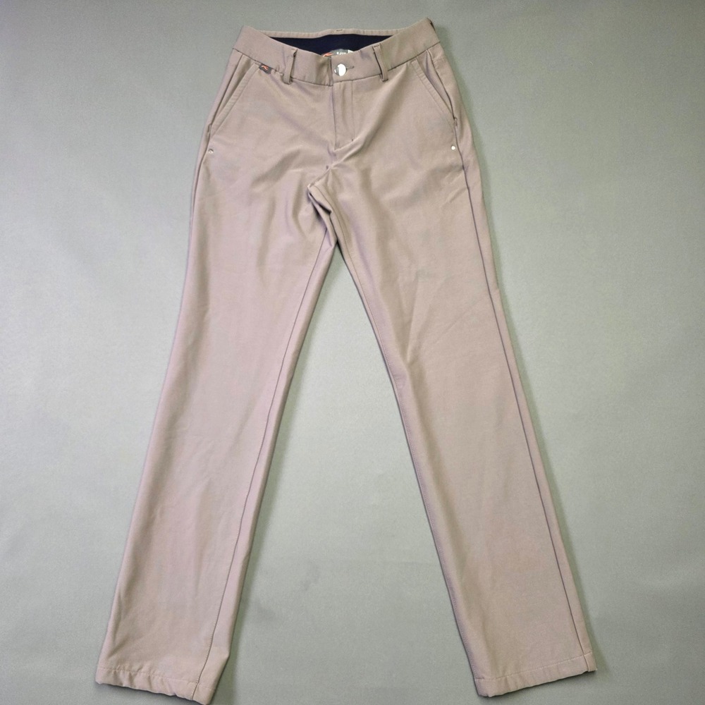 KJUS Imani 5-Pocket Pants Womens 34 XS Slim Fit Tan Golf Trousers K00442